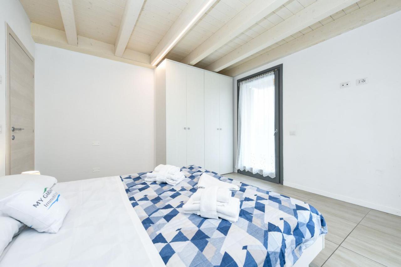 Borgo Gasparina Family Apartments Castelnuovo del Garda Bagian luar foto
