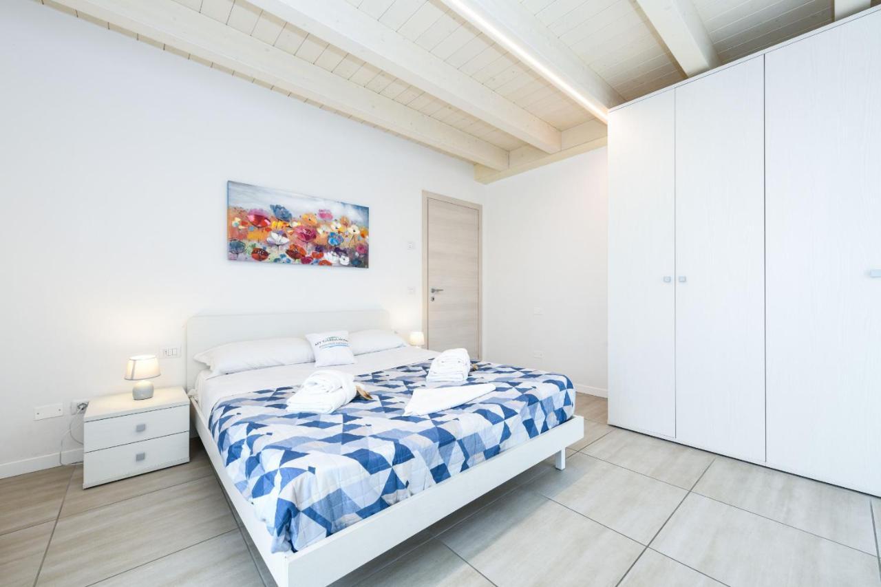 Borgo Gasparina Family Apartments Castelnuovo del Garda Bagian luar foto