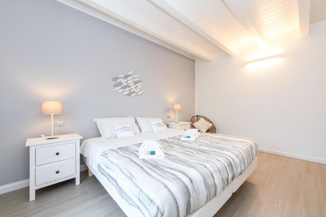 Borgo Gasparina Family Apartments Castelnuovo del Garda Bagian luar foto